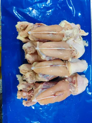Chicken frame with neck and tenderloin
