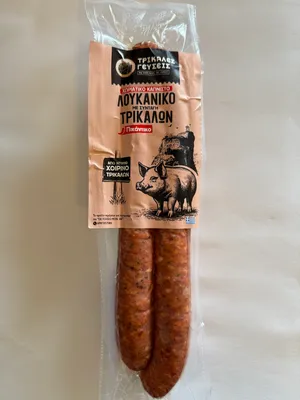 Traditional spicy pork saussage