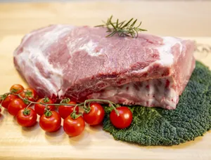 Pork neck bone-in