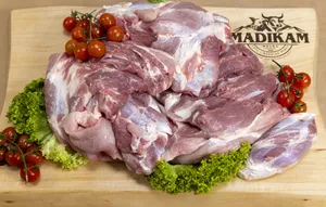Pork shoulder with shank