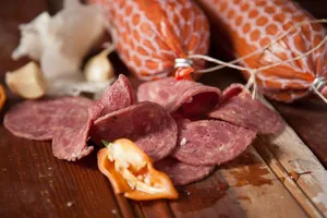 Ostrich Salami