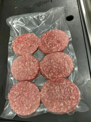 Hamburger frozen 