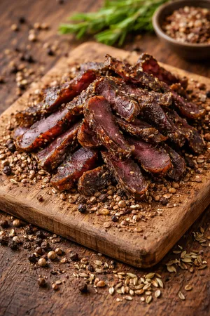 Craft made Biltong, made to order, UK & Irish beef
