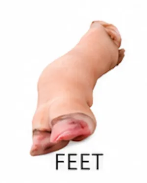 Beef feet