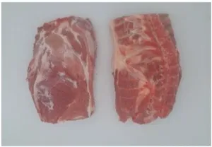 Pork neck with bone - 4.40 euro/kg