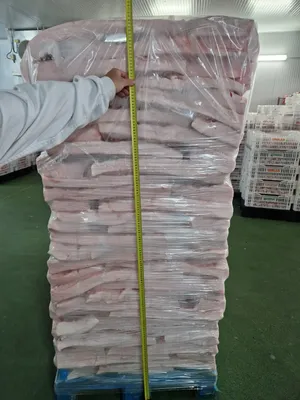 Frozen Iberian Pork Back Fat 3-4cm