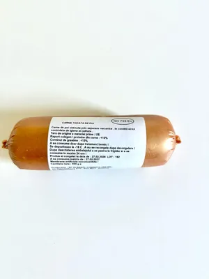 Frozen chicken minced meat, 500 g chub
