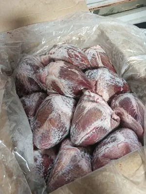 Frozen Beef Hearts
