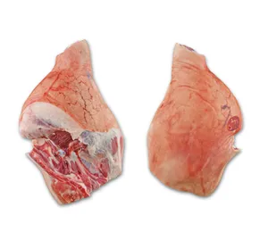Leg bone in flank off tail bone in feet off