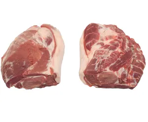 Collar boneless neck fat on