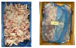 Frozen chicken wings A grade 10-12 kg carton