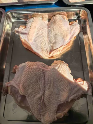 Frozen Chicken Breasts, Boneless, Skin-on