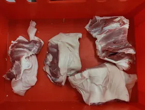 Fresh hind pork shank boneless