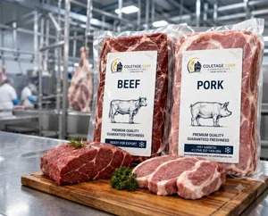 Beef and Pork