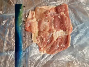 Contramuslos de pollo (deshuesado, sin piel )