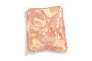 Contramuslos de pollo  al vacio (deshuesados / sin piel)