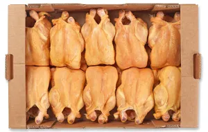 Frozen chicken grillers, 900-1300g, loose in cartons