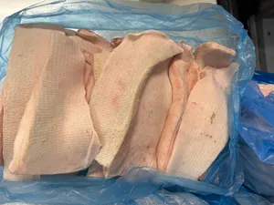 Frozen pork back fat, polyblock