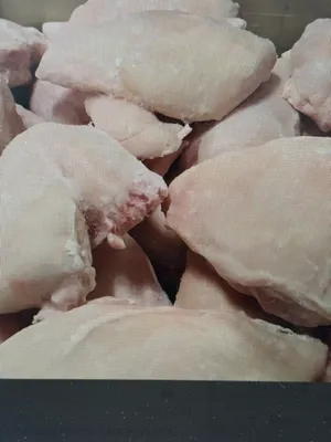 Halal Chicken Fillet Breast Uncalibrated IQF Packing 10 Kg Boxes