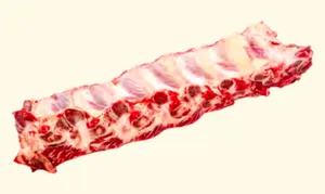 Frozen beef loin ribs