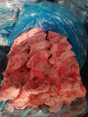 Frozen pork whole ears, polyblock