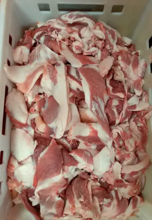 Pork trimming 50/50