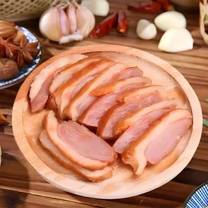 Frozen cooked duck breast fillet