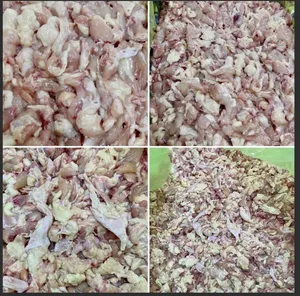 Chicken breast trimmings up to 65% fat content