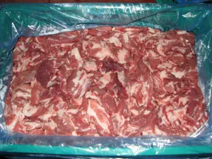 Pork trimming 80/20 + shoulder 4D