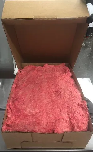Mechanically separated chicken meat