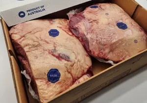 Beef rump