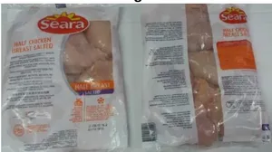 Chicken fillet w/o inner