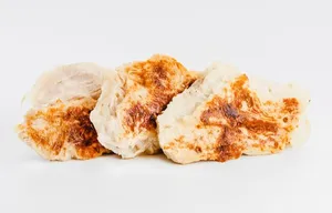 Roasted chicken fillet calibrated