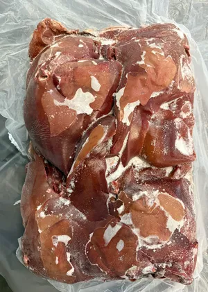 Pork liver