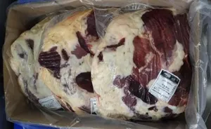 Prime beef topside