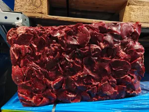 Frozen turkey liver