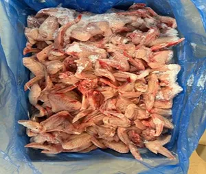 Frozen chicken wings