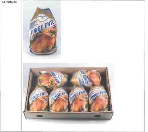 Whole Duck without giblets 2200g, 2300g, 2400g, 2600g