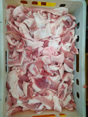 Frozen pork trymming 90/10