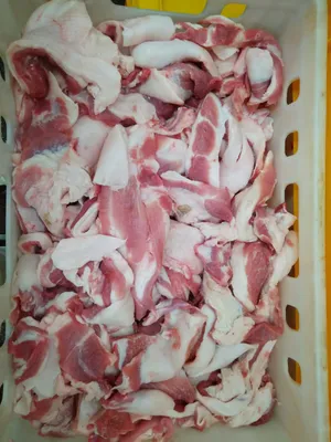 Frozen pork trymming 50/50