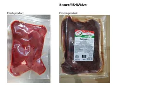 Chicken liver frozen, vacuum 0,5kg, carton 12kg 