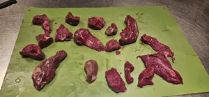 Filetgeschnetzeltes -Ossehaas Puntjes-