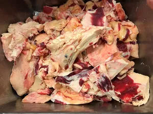 Frozen Beef fat