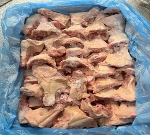 Frozen chicken back