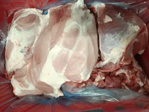 Frozen pork ham 4D