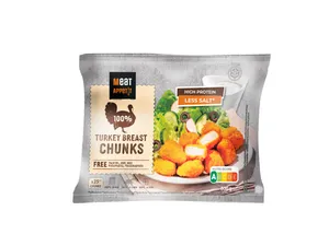 TURKEY BREAST CHUNKS 500 g
