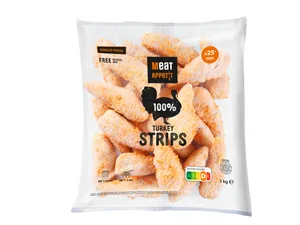 TURKEY STRIPS 1 kg