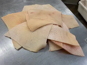 Fresh Pork Skin Mix