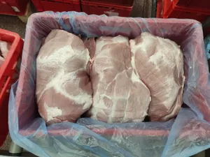 Frozen pork shoulder 4D