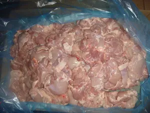 Frozen chicken leg meat